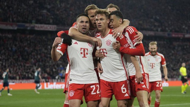 Bayern Münih yarı finalde