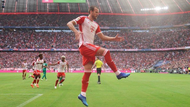 Bayern'de Harry Kane fırtınası