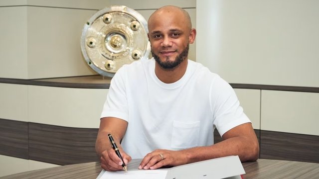 Bayern'de Kompany dönemi